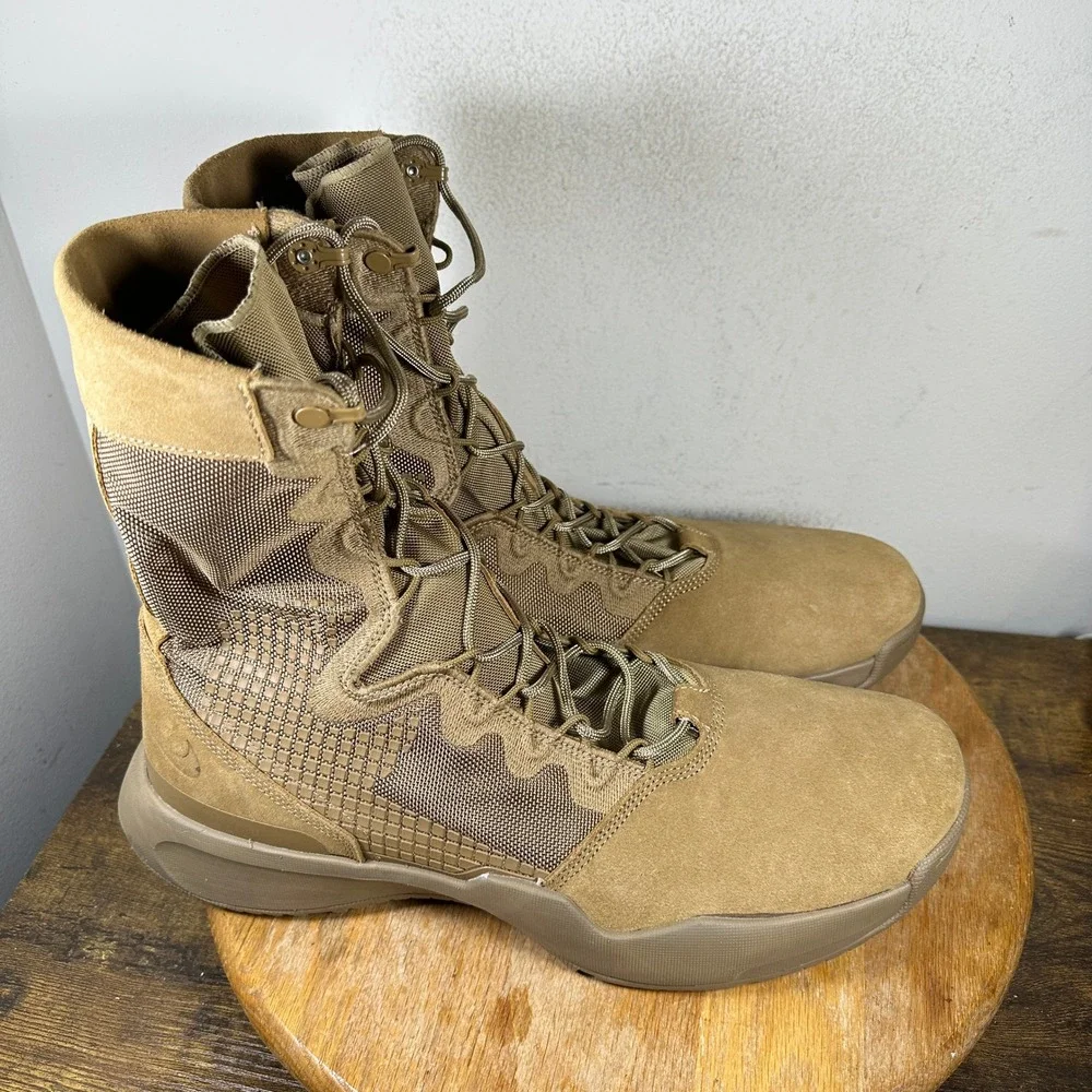Nike SFB Field 2 8 Tactical Boots Coyote Brown Mens 14 DD0007-900 Military